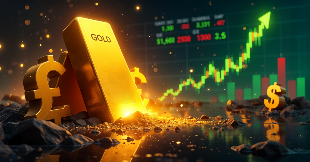Gold Breaks Above 3200 And USD Falls Against Major Currencies 1024x536
