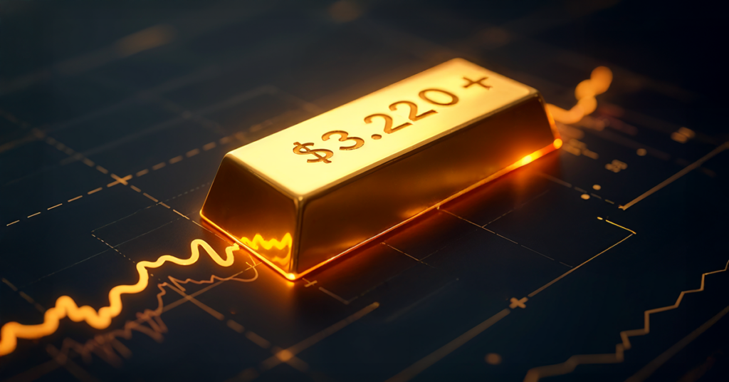 Gold Maintains Last Weeks Gains and Trades at All time High 1024x536